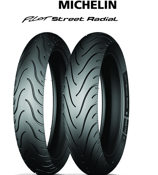 160/60R17M/C Michelin Pilot Street Radial 69H TL