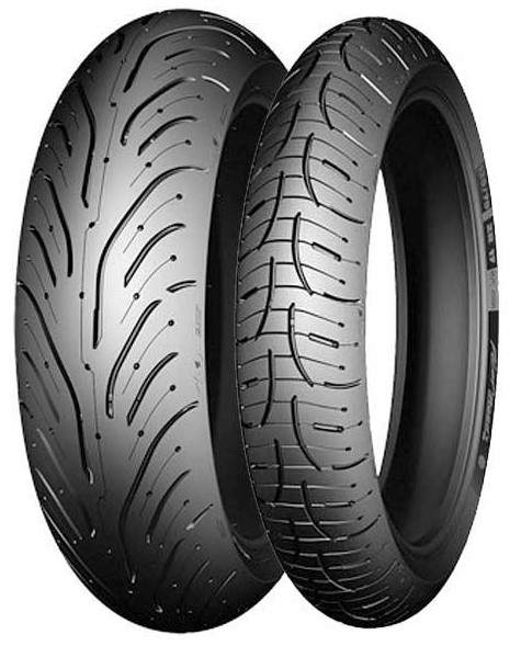 180/55ZR17 Michelin Pilot Road 4 GT 73W Rear TL