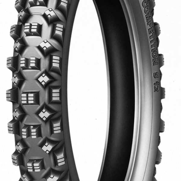 130/70-19 Michelin S12XC  Rear (DOT 2014)