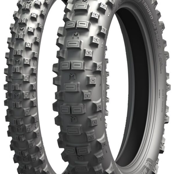120/90 - 18  65R ENDURO MEDIUM R TT Michelin