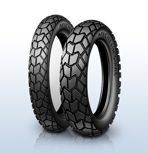 120/80-18 Michelin Sirac 62T Rear (DOT 2014)
