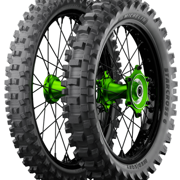 120/90 - 18 65M STARCROSS 6 MEDIUM SOFT NHS R TT Michelin