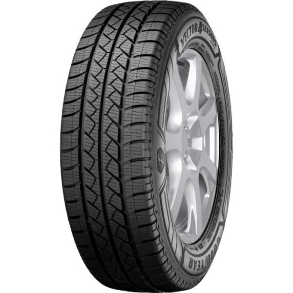 225/60R16C GOODYEAR VECTOR 4SEASONS CARGO 105/103H Elect CBB73 3PMSF M+S