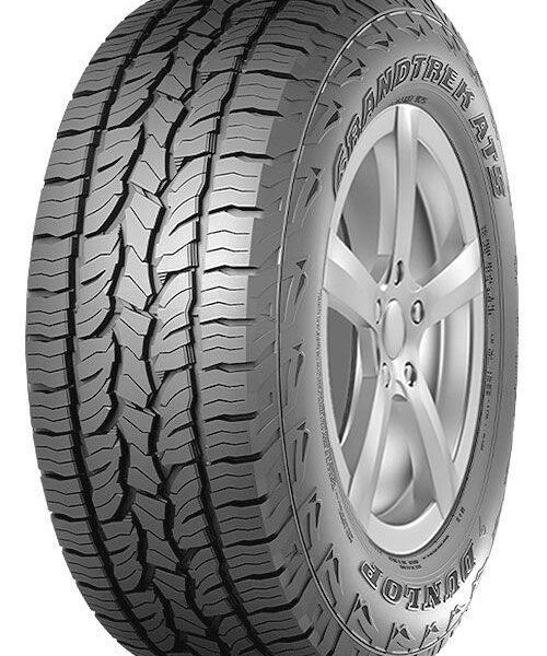 275/70R16 DUNLOP GRANDTREK AT5 114T OWL DDB72 M+S