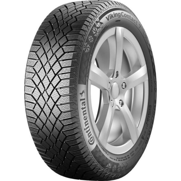 245/40R18 CONTINENTAL VIKINGCONTACT 7 97T XL Elect FR DOT22 Friction CDB72 3PMSF M+S