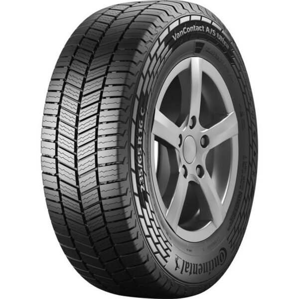 215/65R16C CONTINENTAL VANCONTACT A/S ULTRA 107/107T BBA72 3PMSF M+S