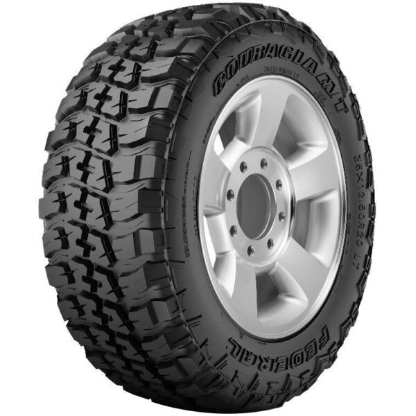33x12.50R20 FEDERAL COURAGIA M/T 114Q POR DOT20