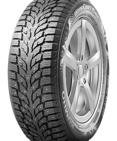 215/60R16 99T XL Wintercraft Ice WI32 Kumho STUDDED