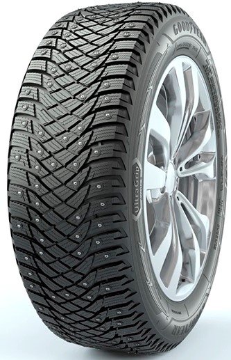 225/45R19 96T XL UltraGrip Arctic 2 GOODYEAR STUDDED (DOT2021)